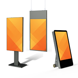Indoor LCD Digital Signage