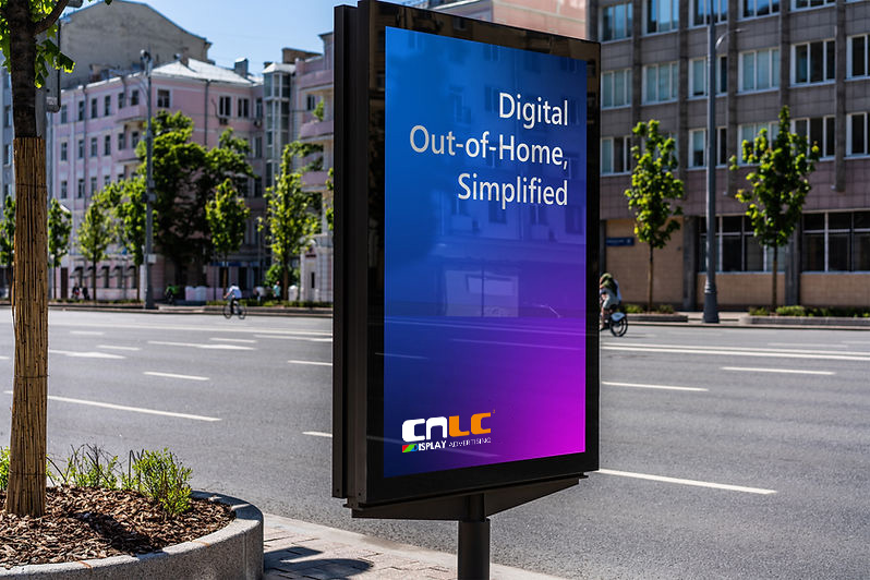 digital outdoor signage