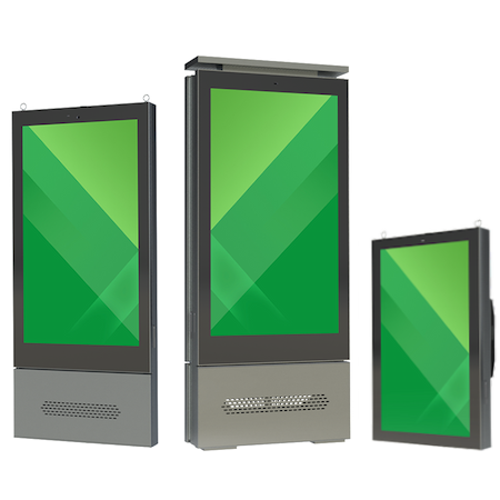 Outdoor High Brightness LCD Display