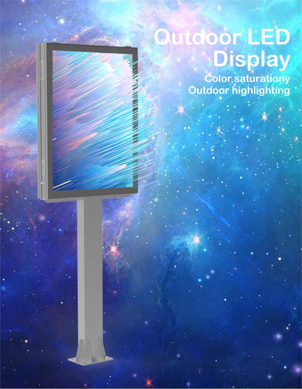 vertical digital signage