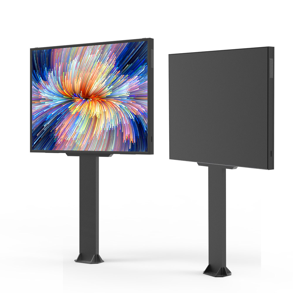 Large T-shaped Single-Sided LED Billboard