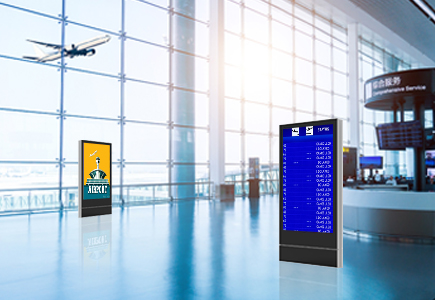 Indoor LCD Display