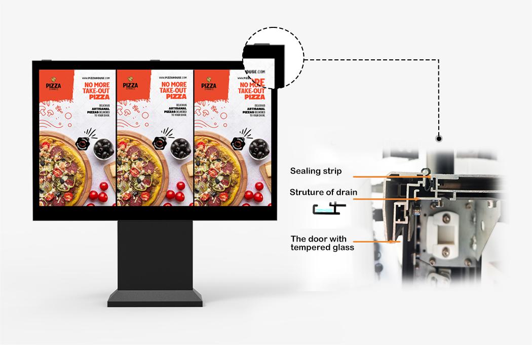 portable lcd digital signage