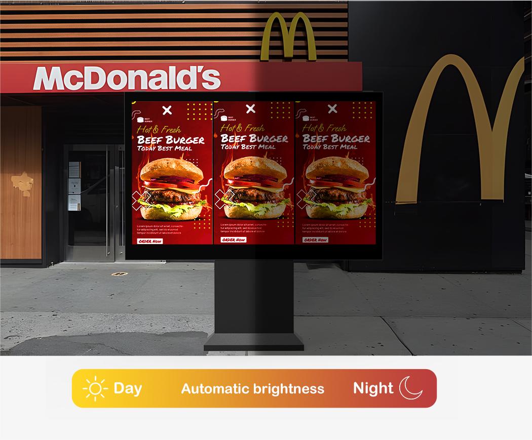 digital signage examples