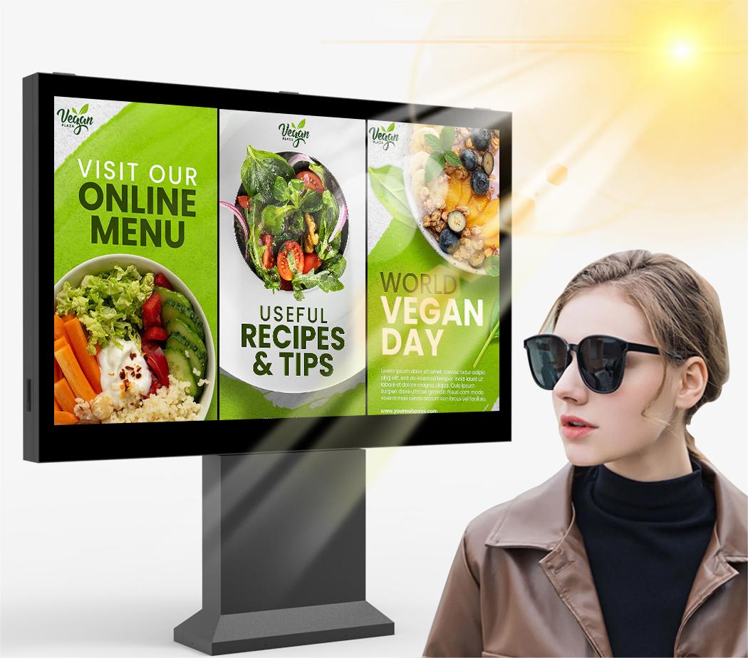 digital signage mounts