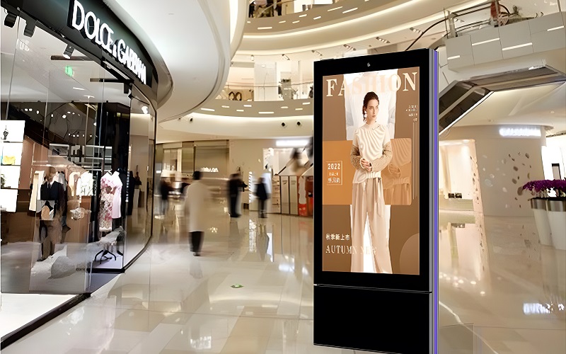 Why can digital signage advertising machines get the favor of businesses