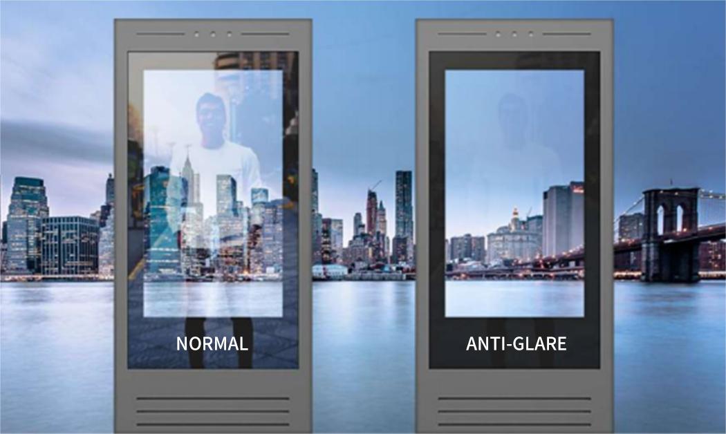 outdoor LCD advertising display