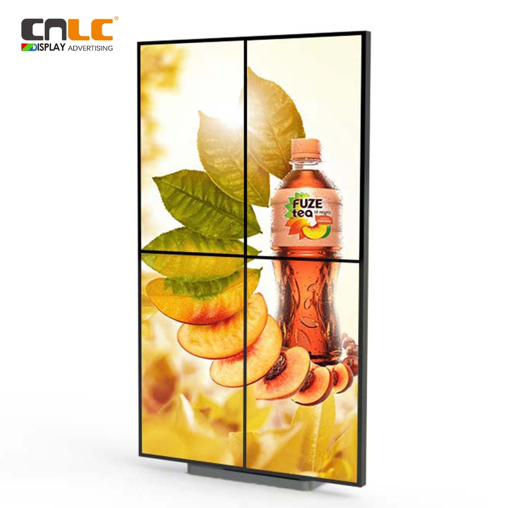High brightness indoor Seamless Splicing LCD Video Wall window display