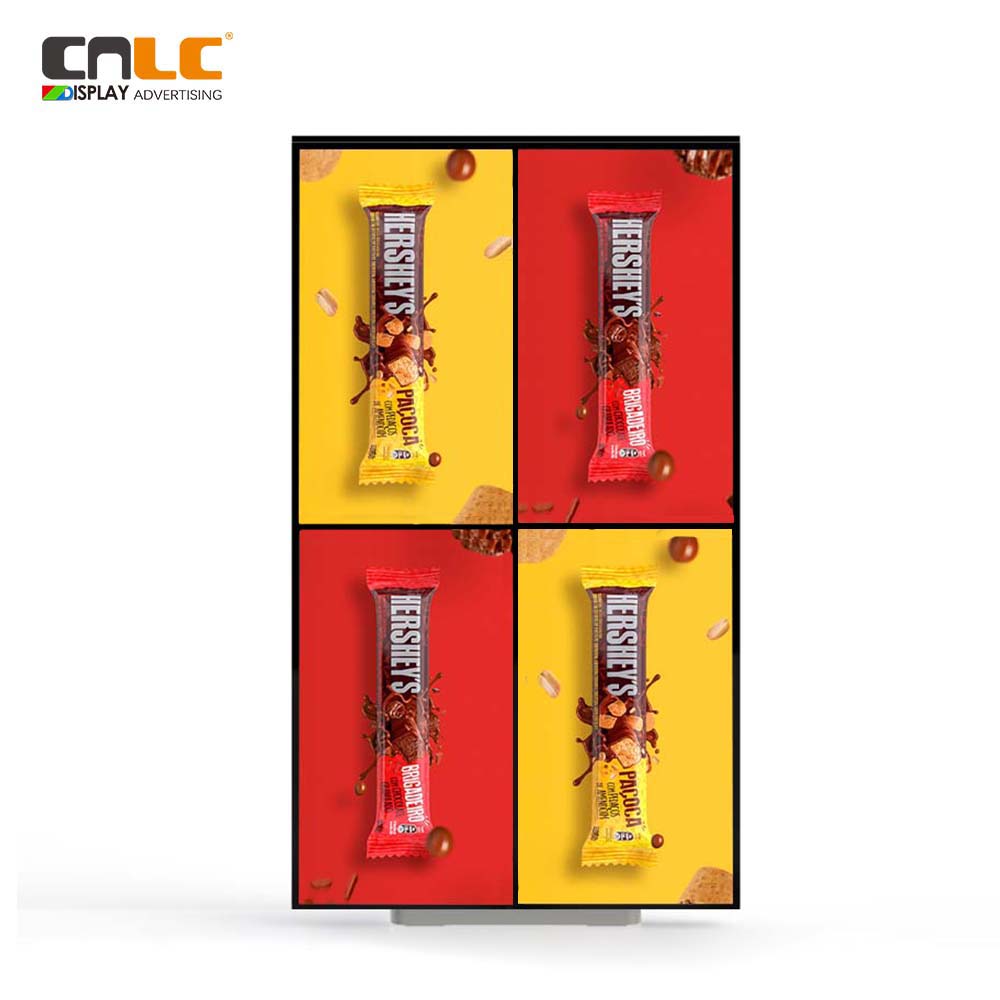 High brightness indoor Seamless Splicing LCD Video Wall window display