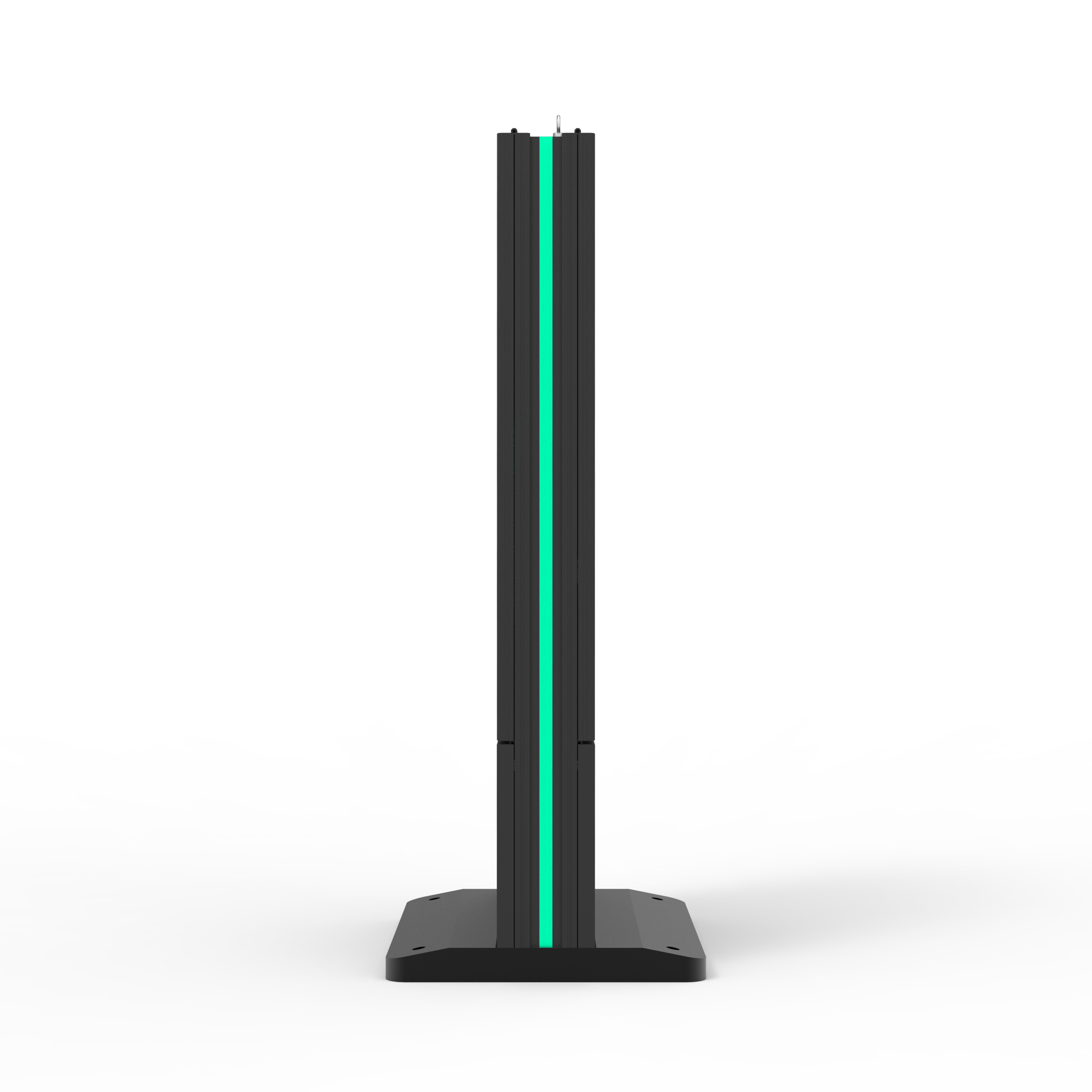 Shopping Center LCD Totem with Aluminum Enclosure