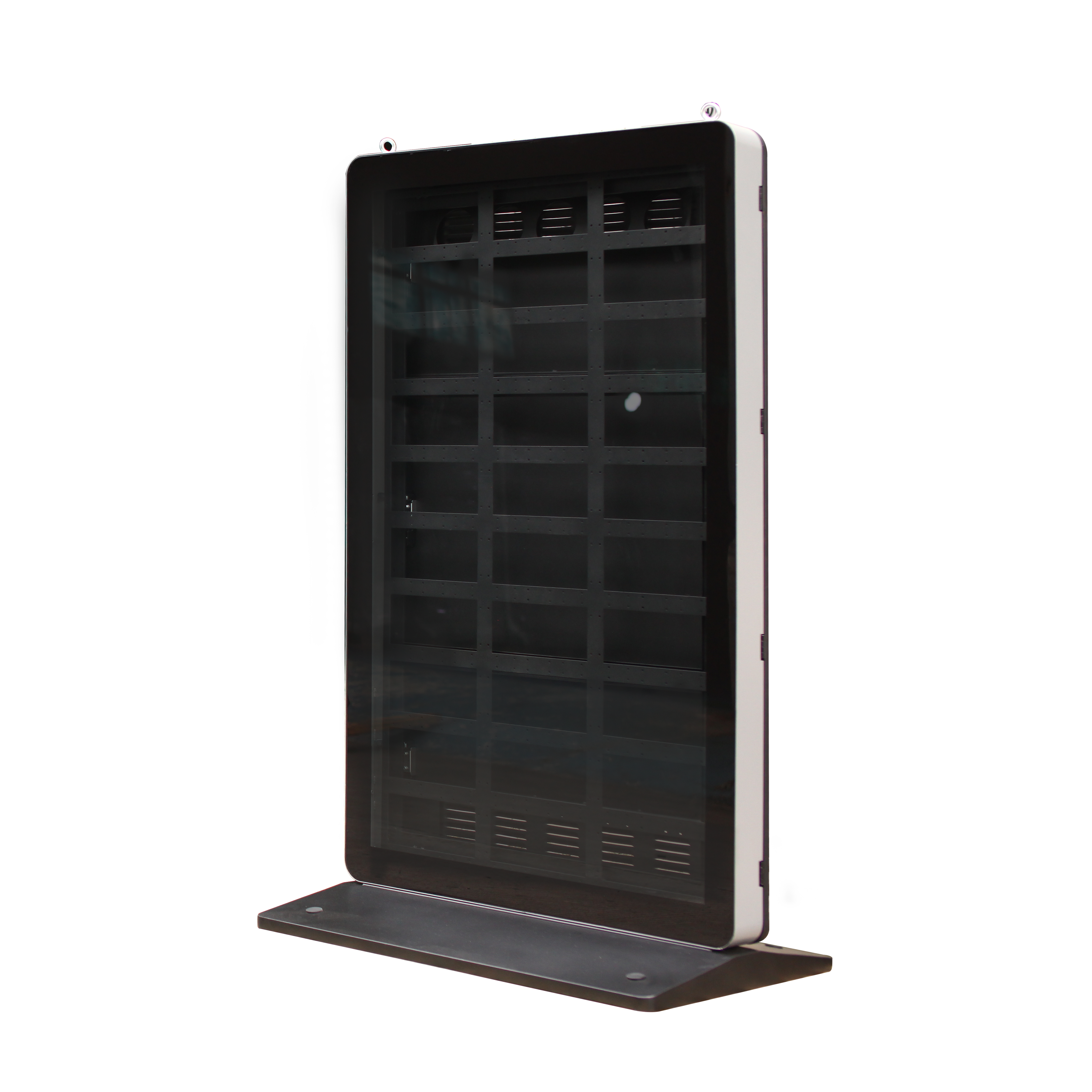 Totem LED Display Billboard Cabinet for Outdoor Waterproof