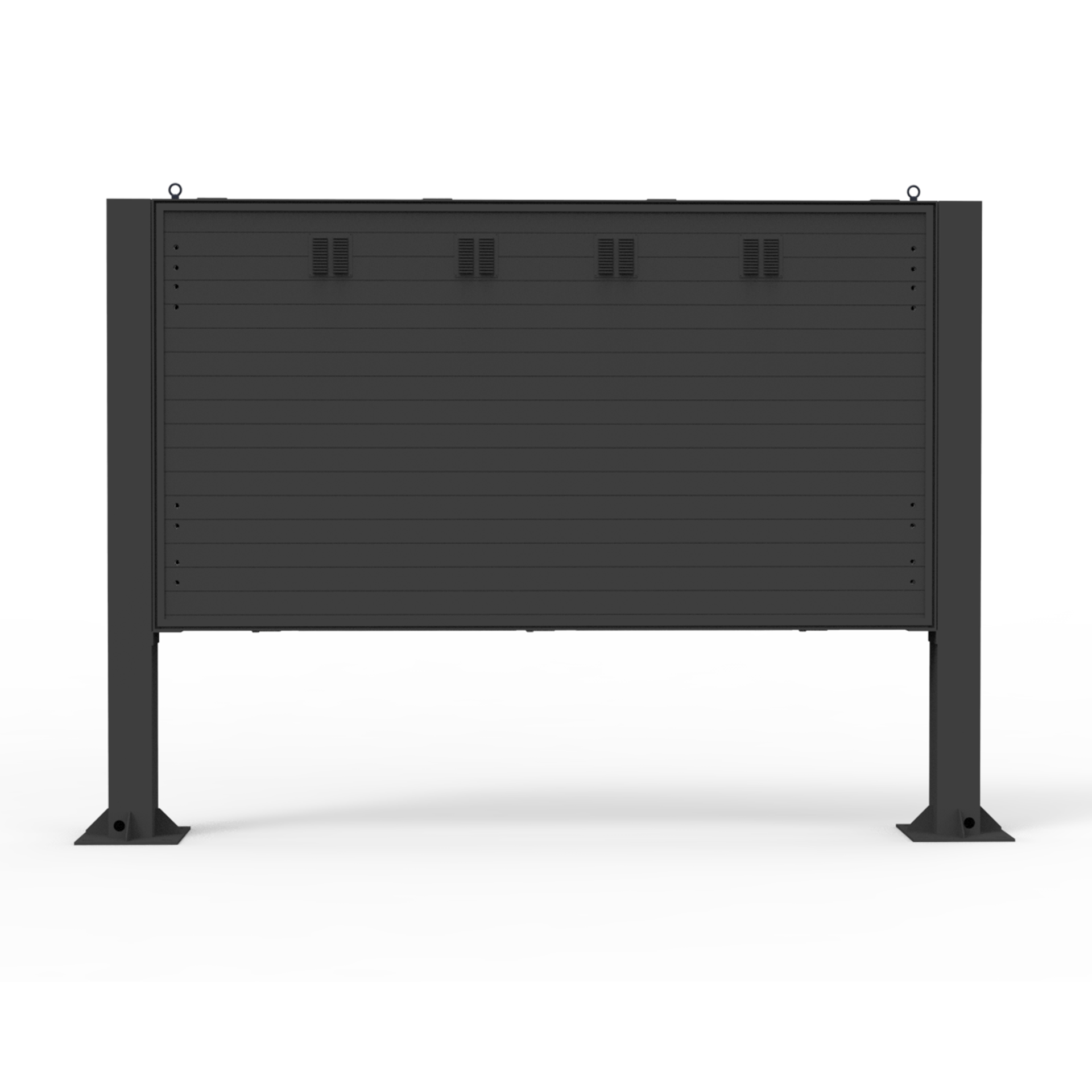 Landscape LED Billboard Exterior Large Size