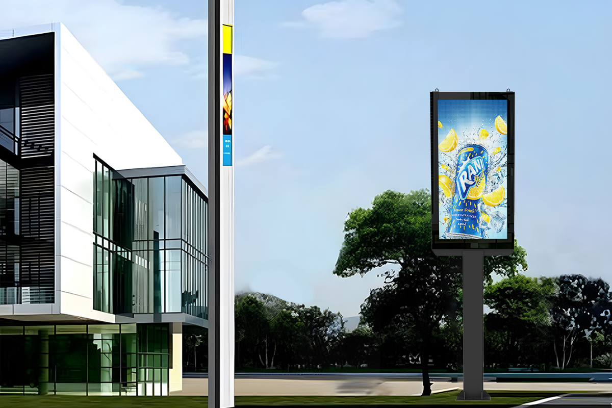 Full Color aluminum exterior LED billboard display