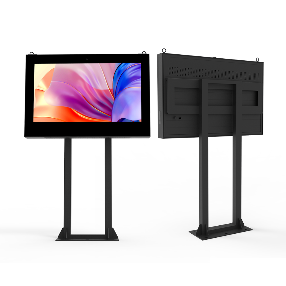 Durable outdoor LCD digital billboard with IK10 Certified