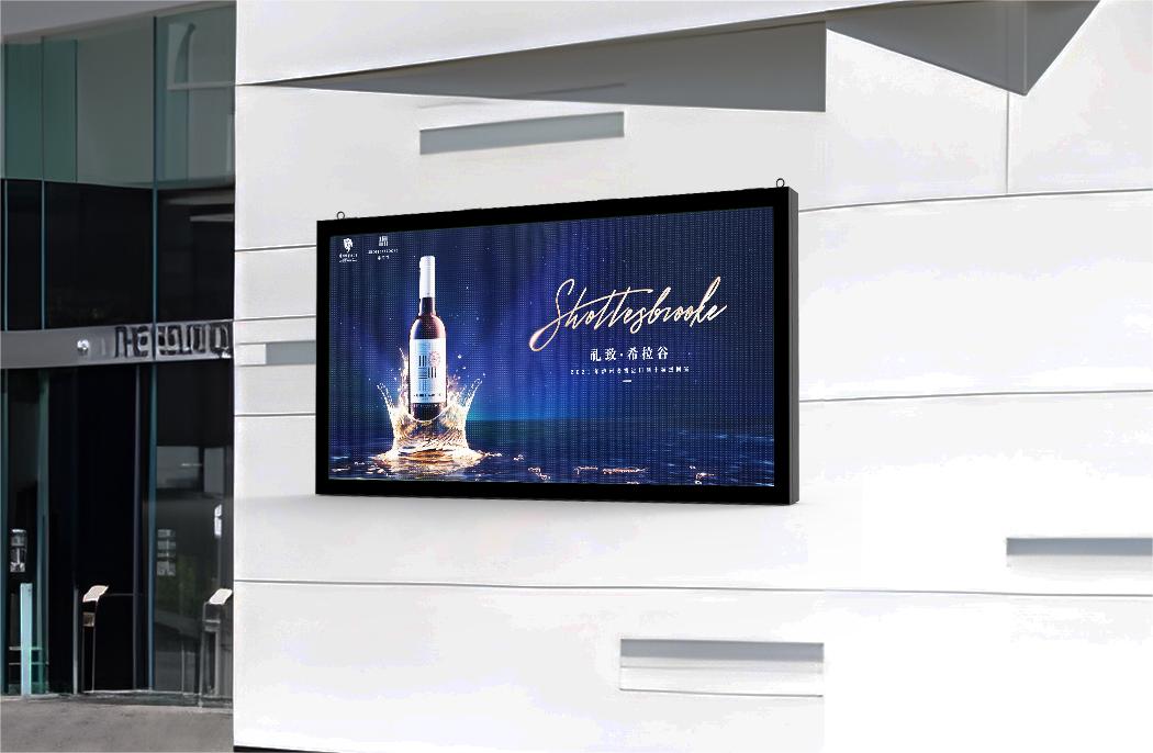 Full Color aluminum exterior LED billboard display