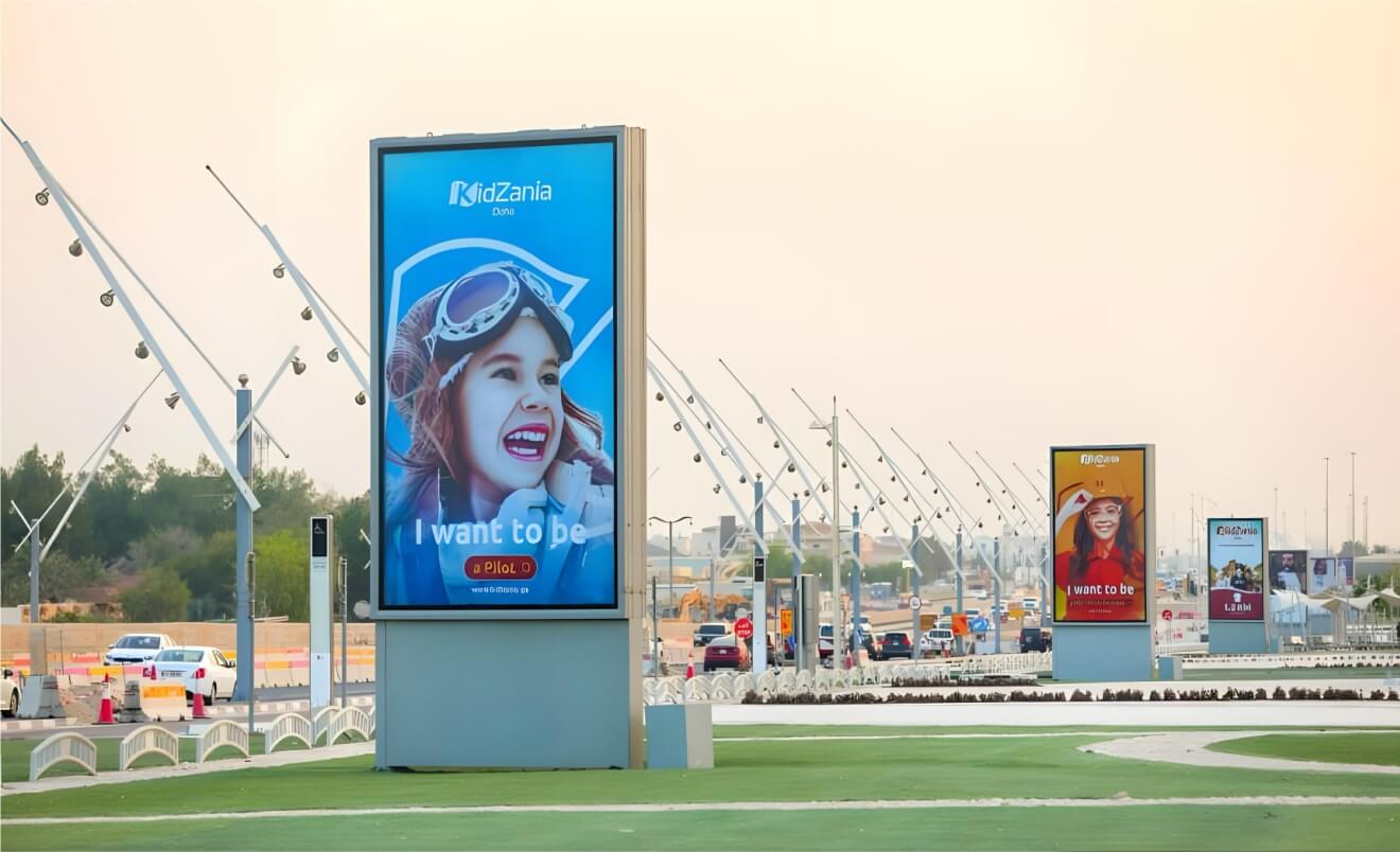 2022 Qatar World Cup LED Digital Billboard