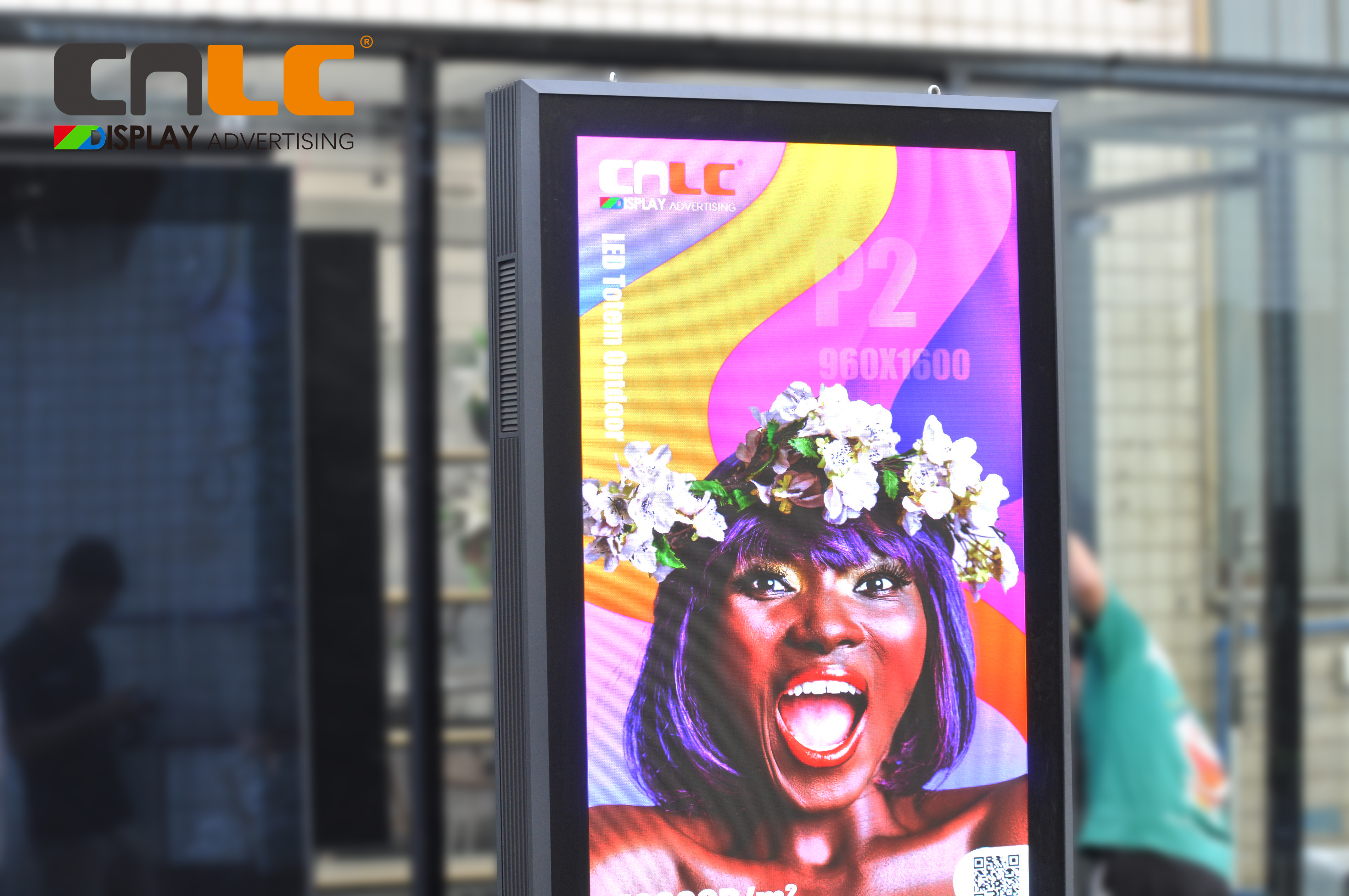 Full Color aluminum exterior LED billboard display