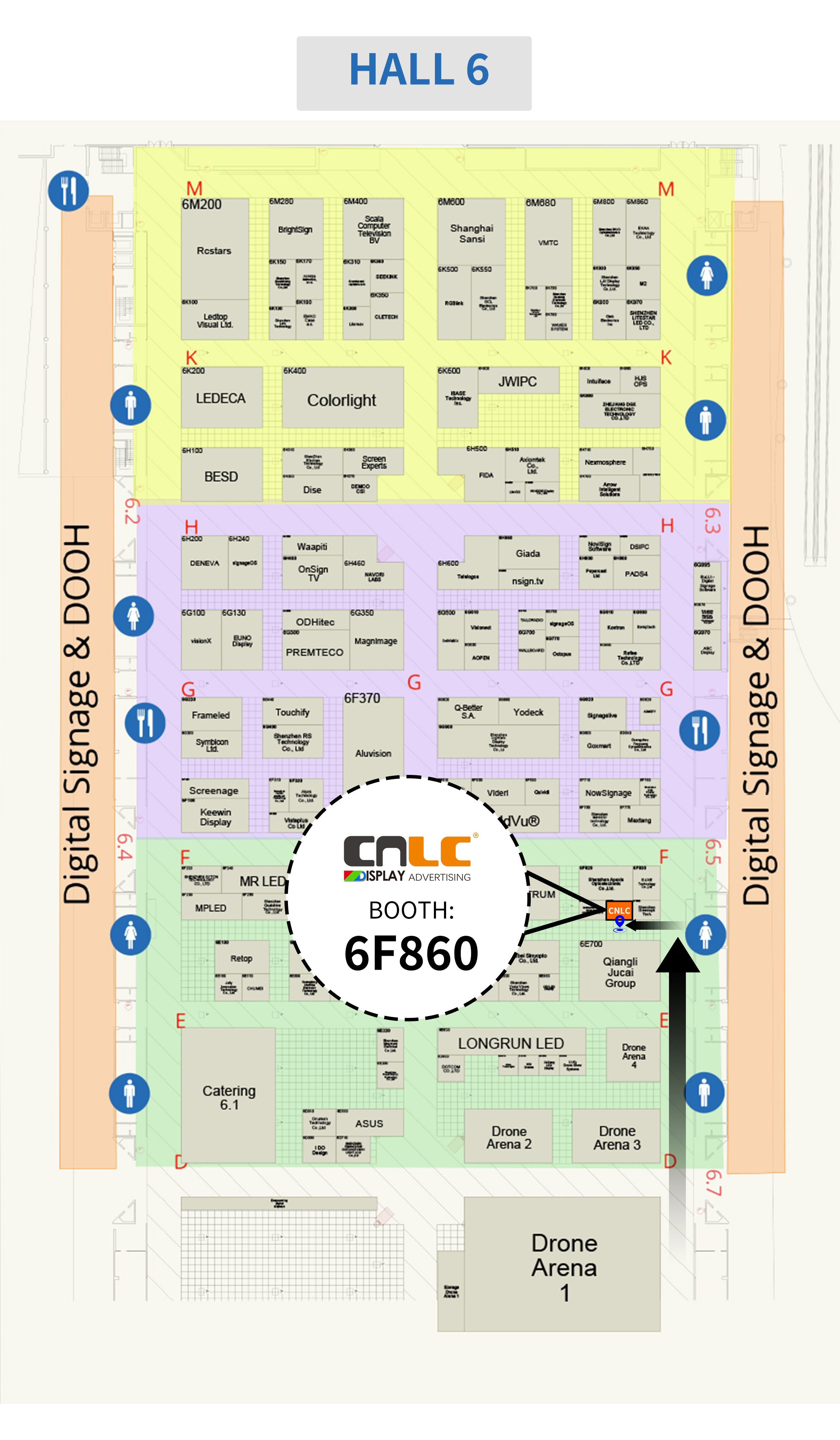 CNLC cordially invite you to join us at our ISE 2024 exhibition!