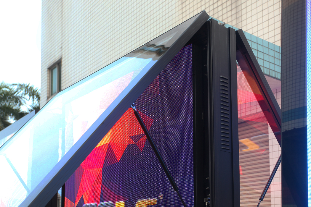 High-resolution outdoor led displays