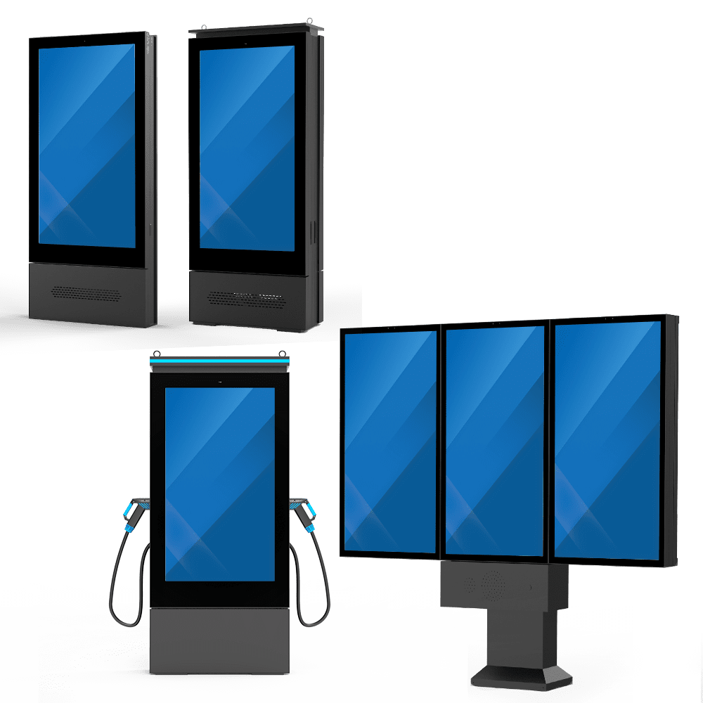 Outdoor LCD Advertising Display