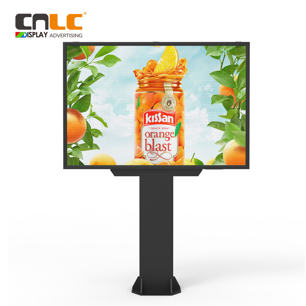 Landscape LED advertising boards