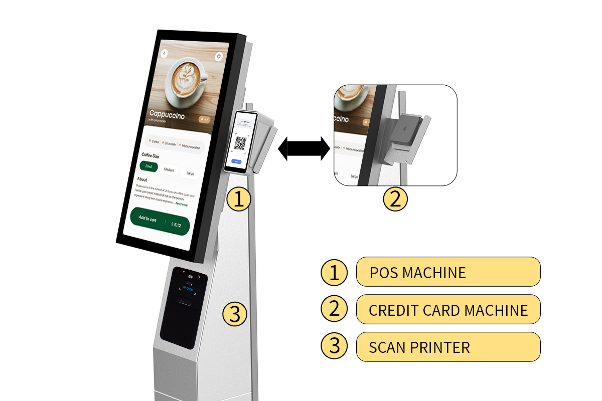 Outdoor information kiosks