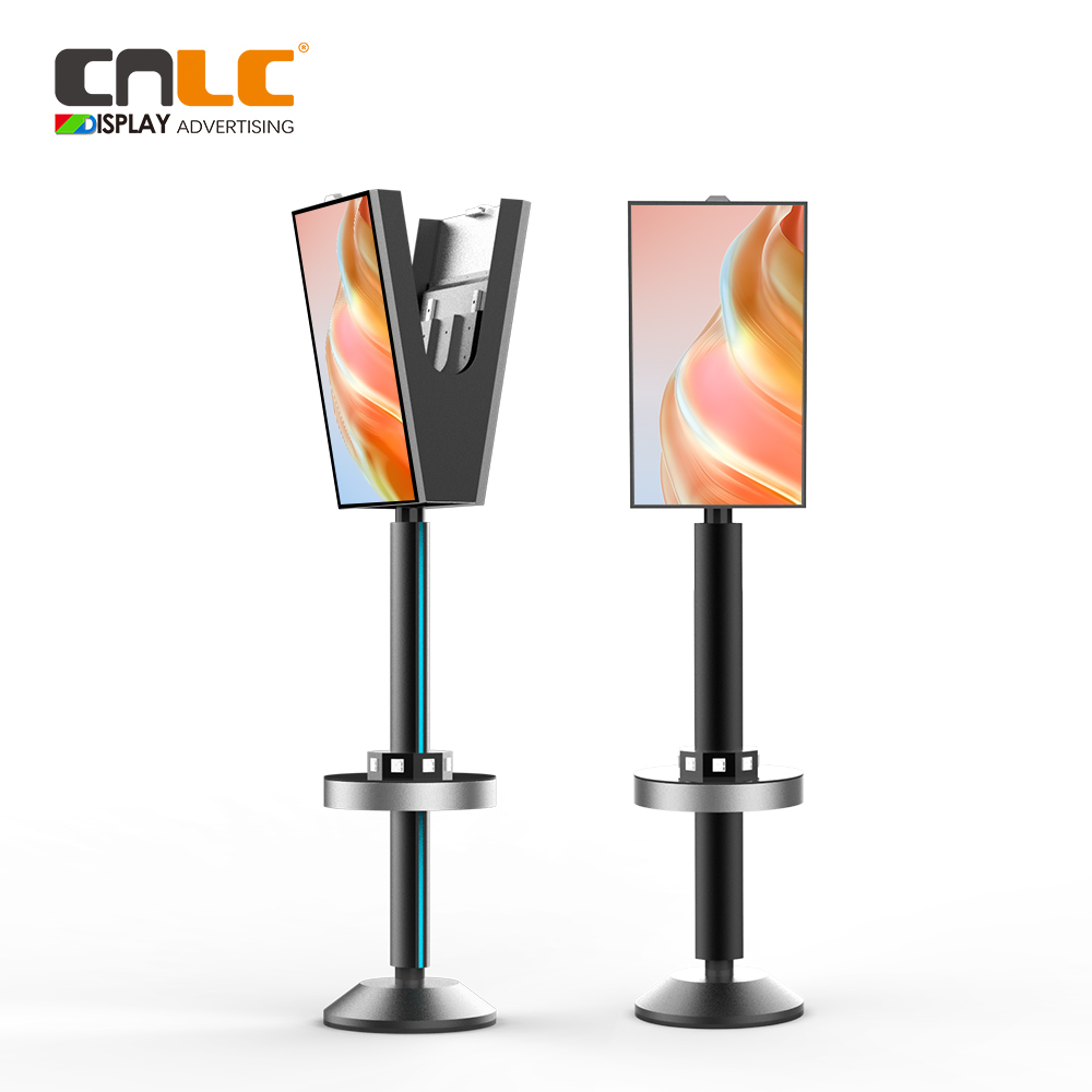 Fashionable Design Indoor LCD Screen High Brightness for Air Port Terminal