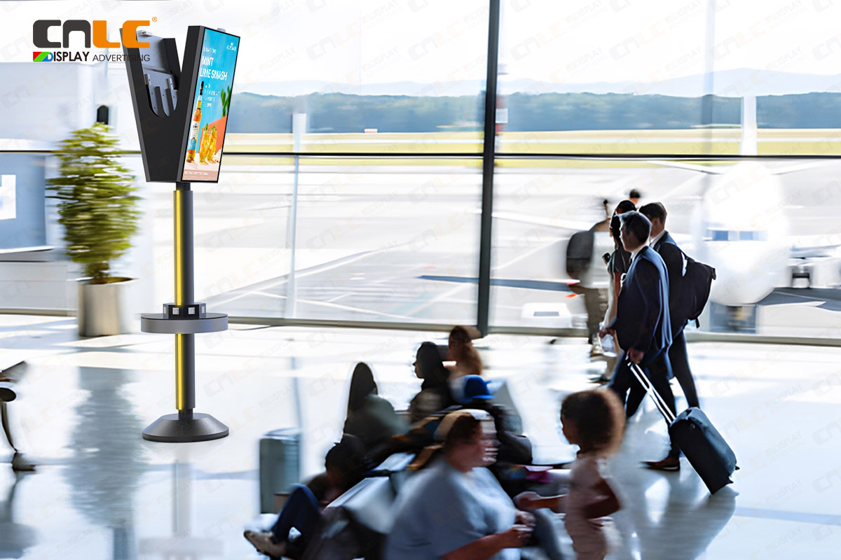terminal information displays