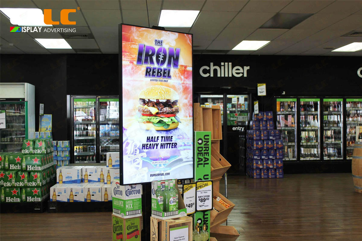 Aluminum Frame Digital Signage