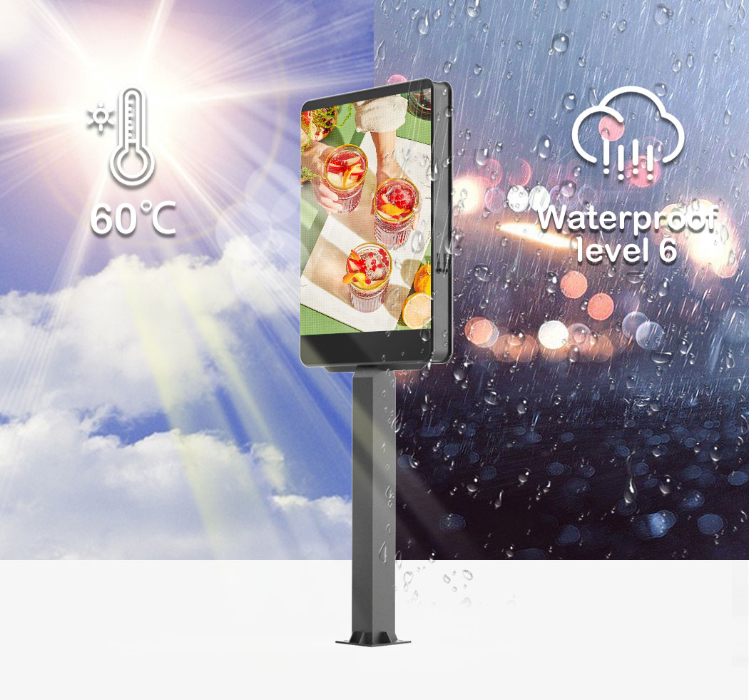 IP65 Rated Screen