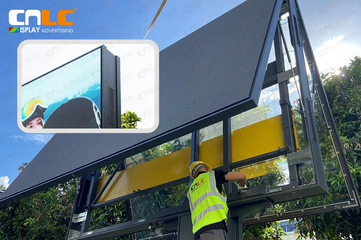 Outdoor LED Billboard