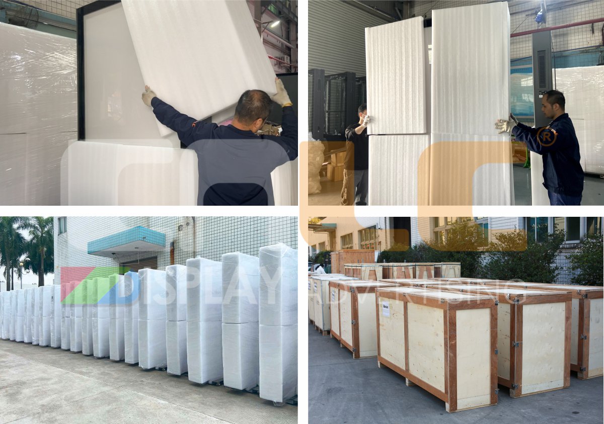 CNLC Delivers 500 P2.9 Outdoor LED Totems to South America