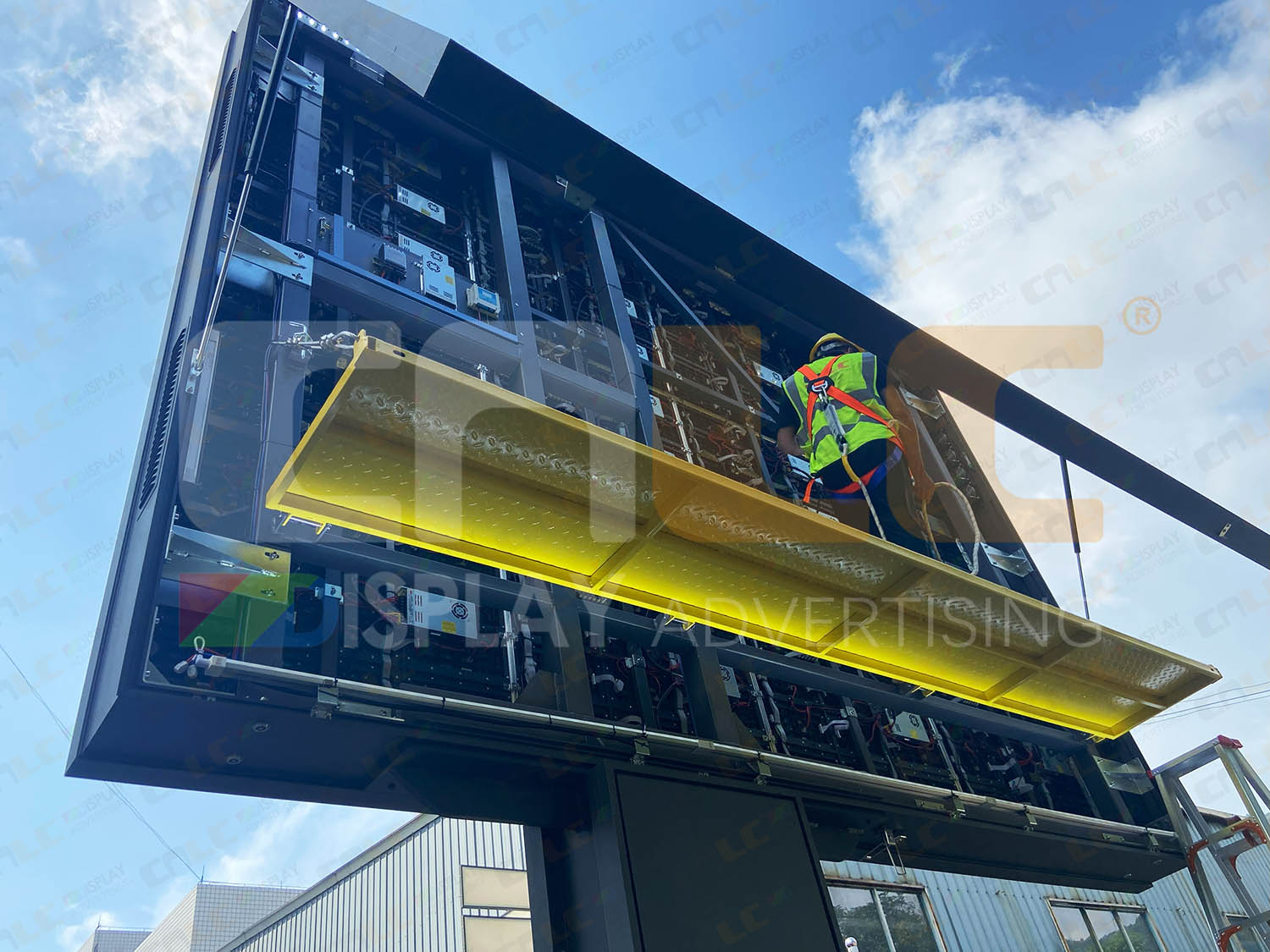 Outdoor LED Billboard