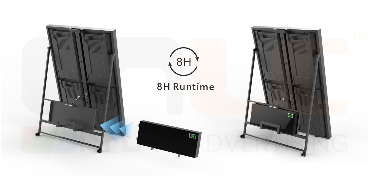 Portable Outdoor LED Sign