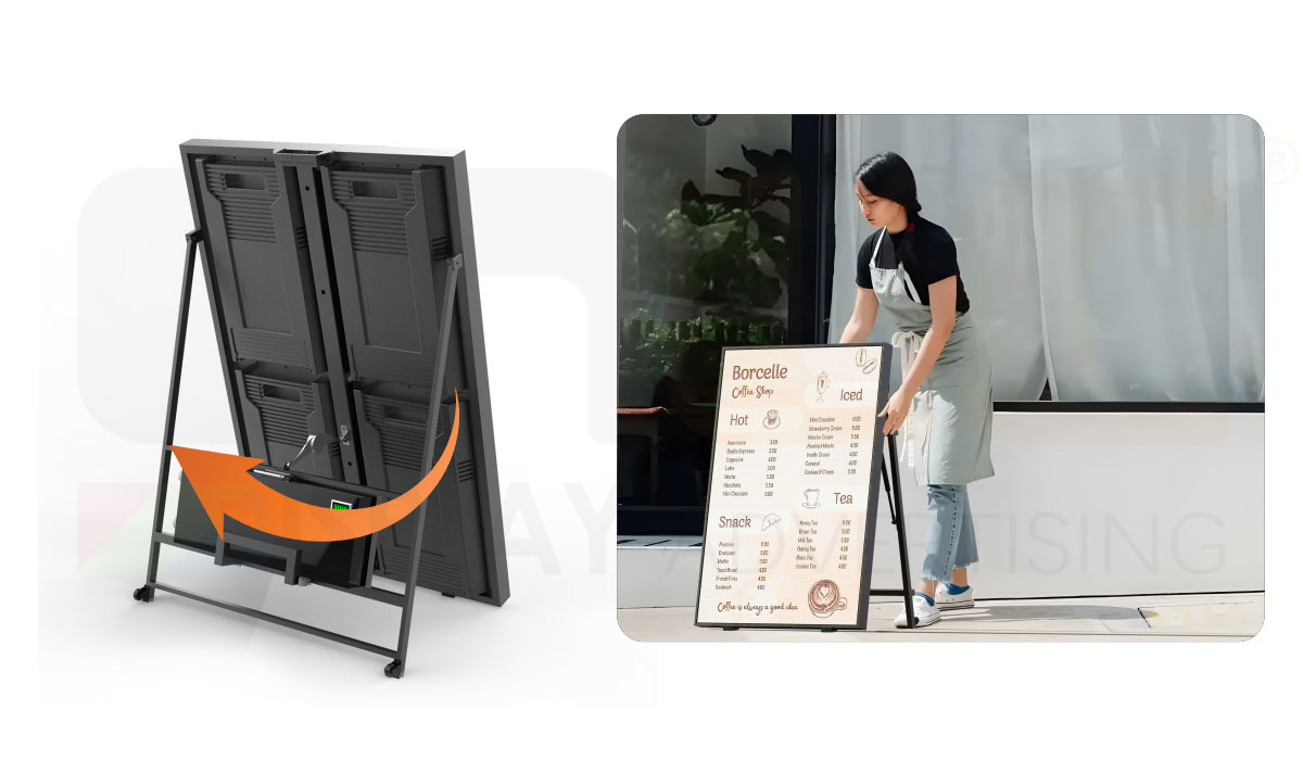 Retail Storefront LED Display