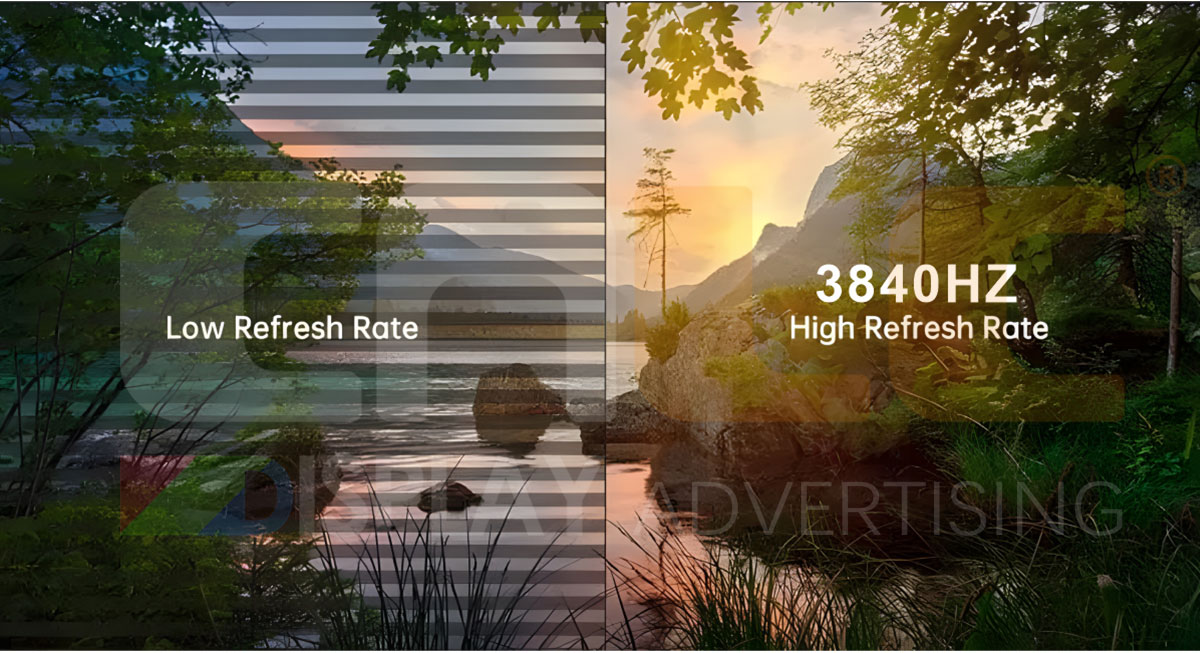 3840Hz High Refresh LED Screen