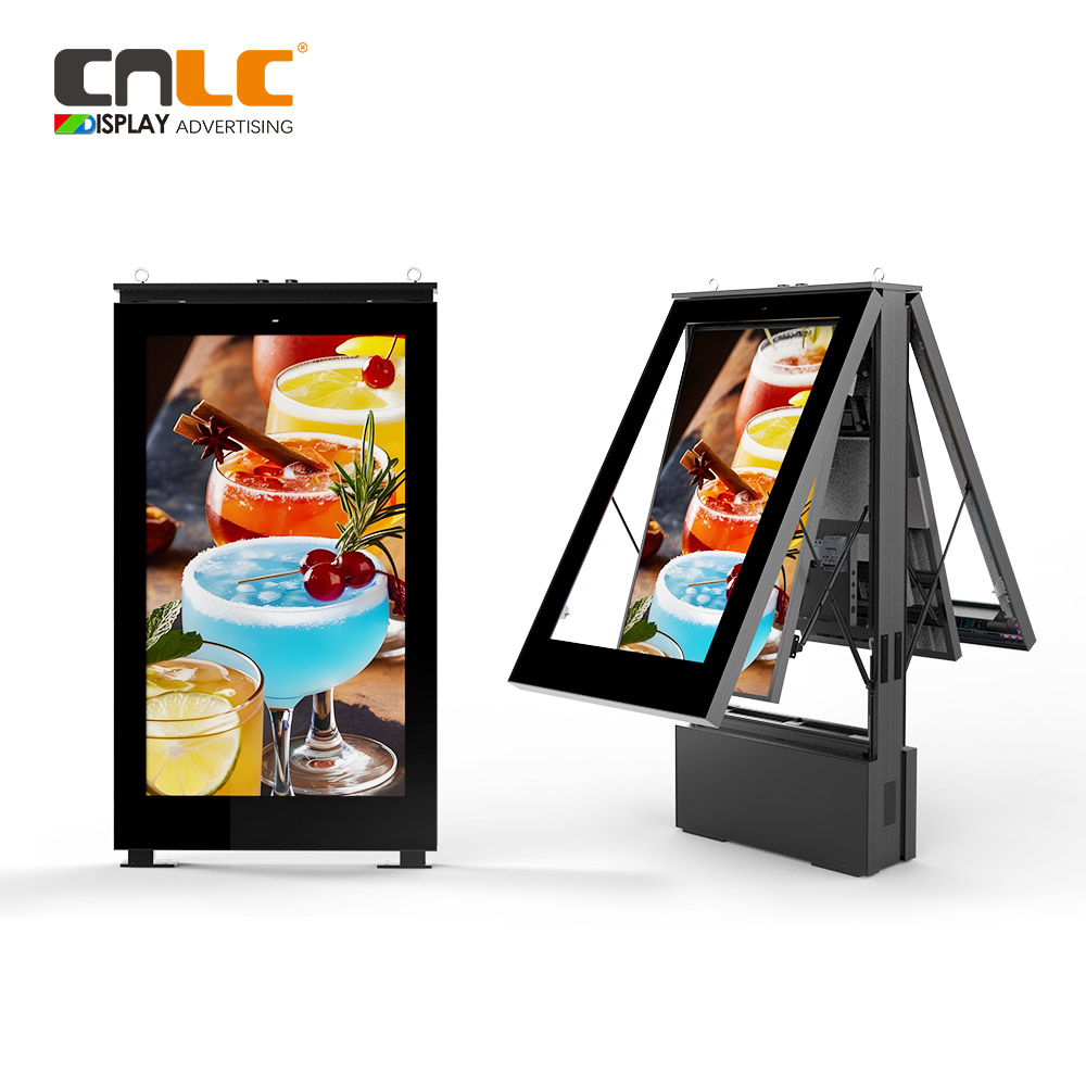 3500nits High Brightness Outdoor LCD Display with Aluminum Housing & Heat Dissipation