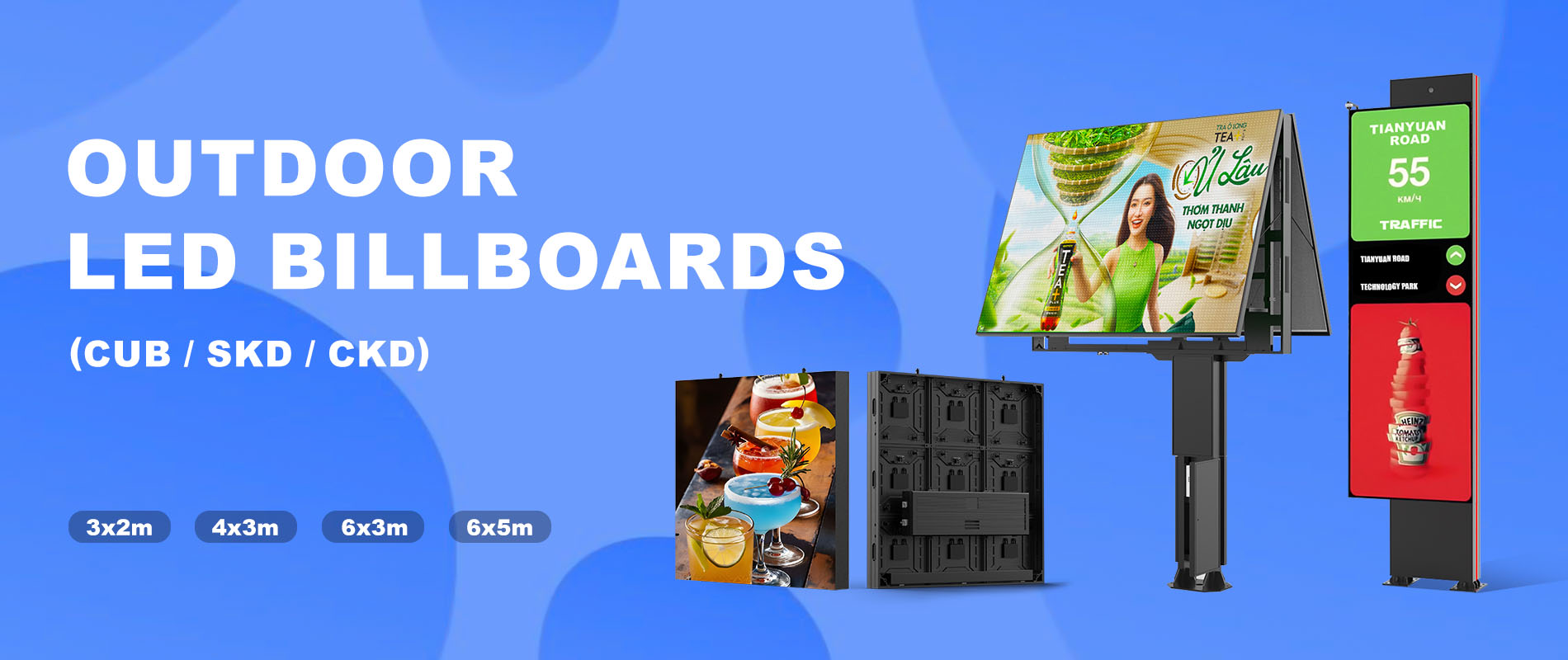 Outdoor  LED Billboards