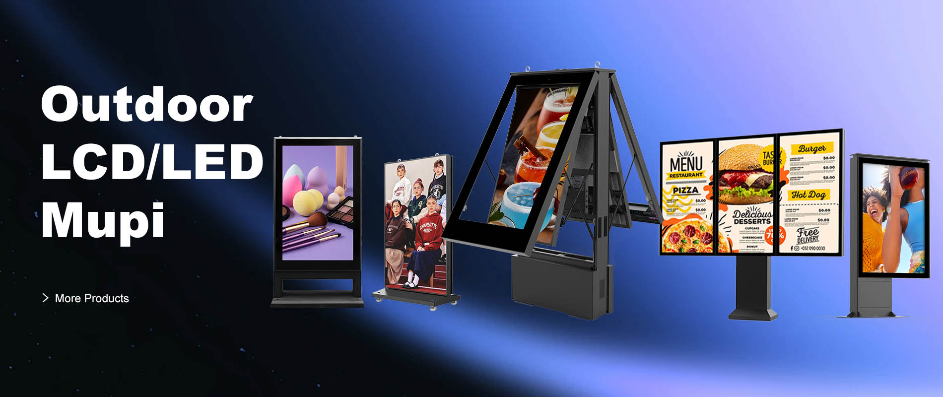 Outdoor  LCD/LED  Mupi