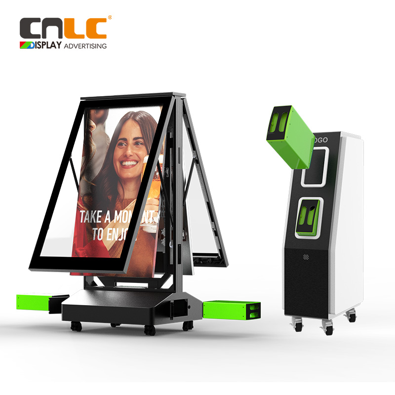 Wireless Battery Powered LCD Screen