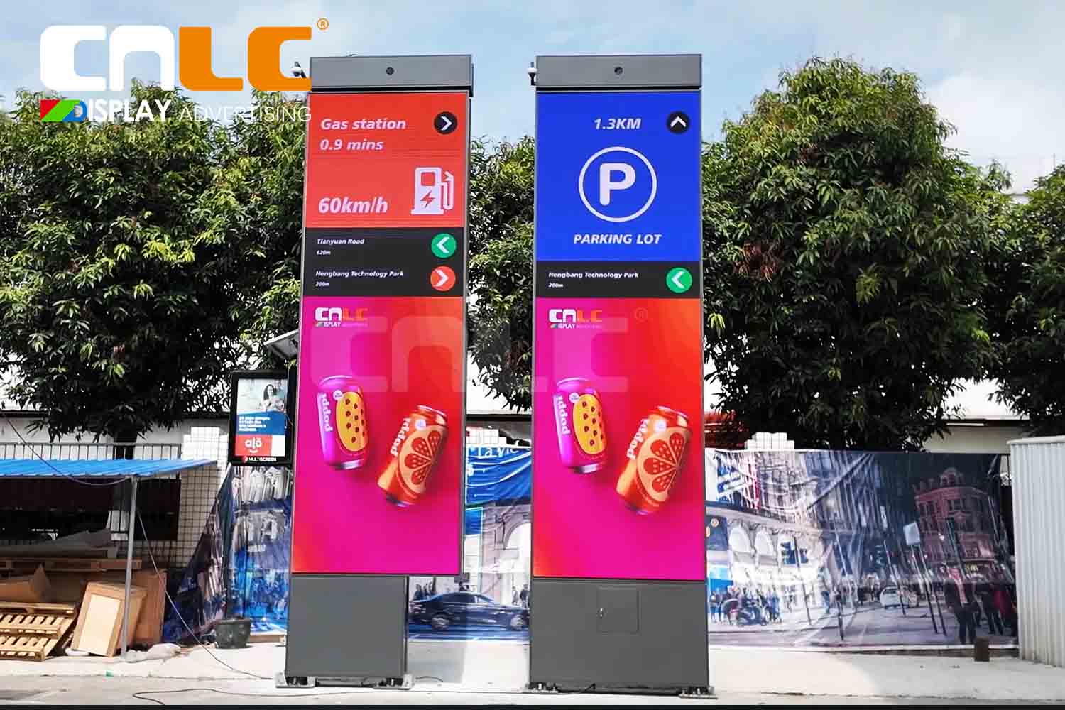 Outdoor LED Billboard – Built to Shine in Any Weather