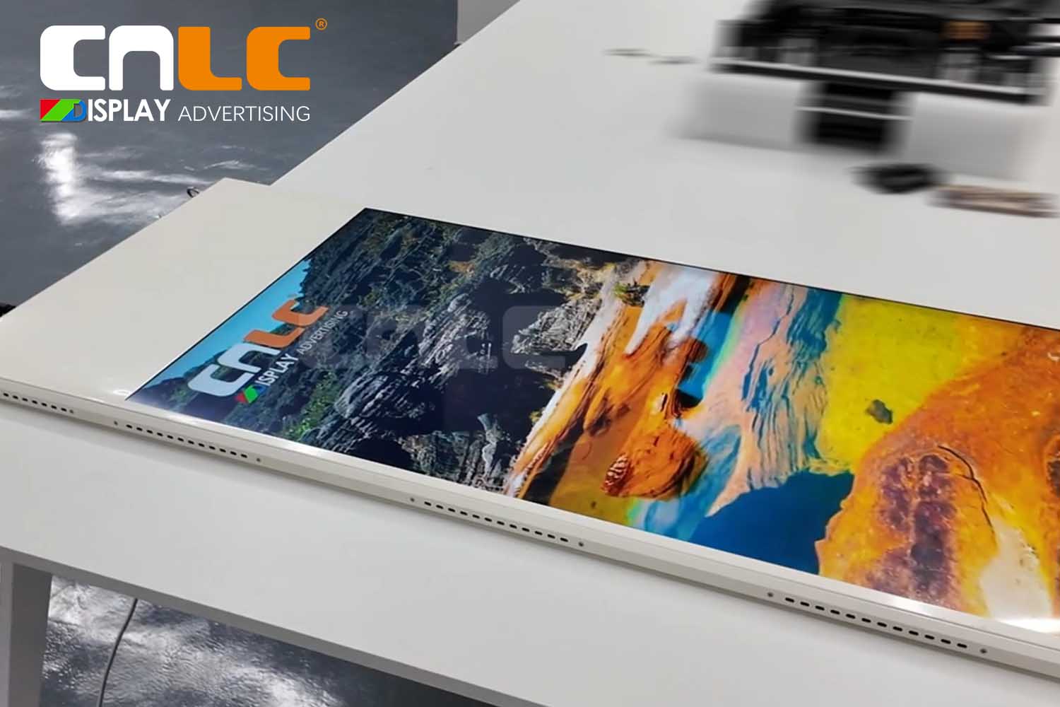 49-Inch Double-Sided High Brightness LCD Window Digital Signage Display for Retail & Storefront Advertising