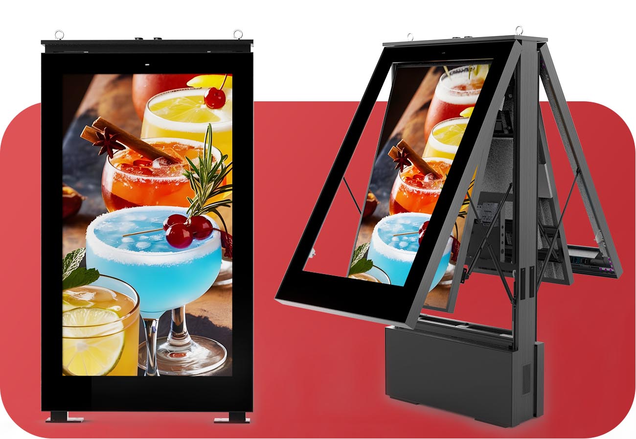 Outdoor LCD Advertising Display