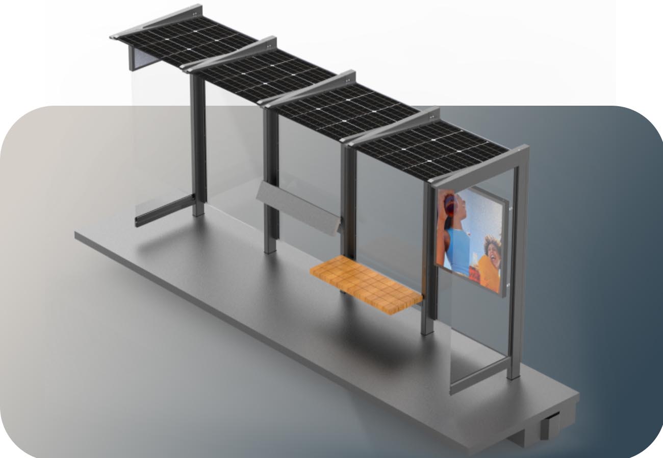 Outdoor Furniture & Light Box