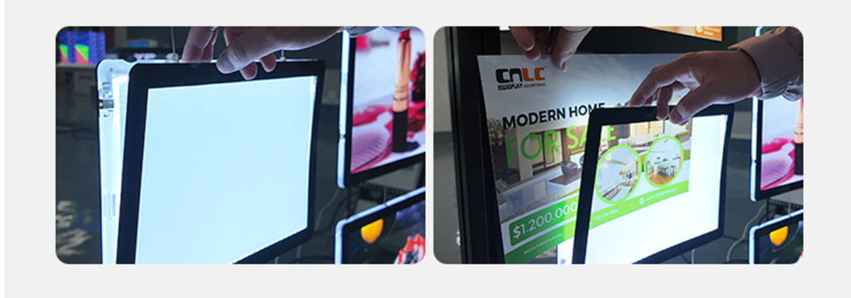 Quick Installation for Window-Facing Digital Signage