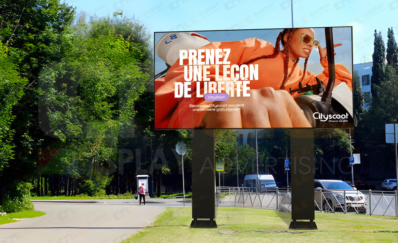 Smart City LED Billboard 2.0 Solution for the Middle East