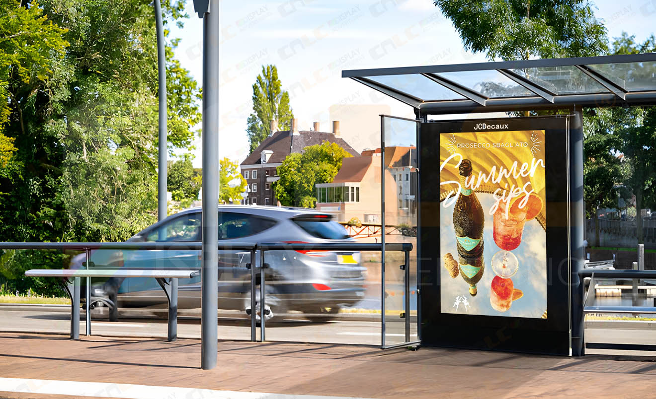 Europe - 75 inch Outdoor LCD Displays