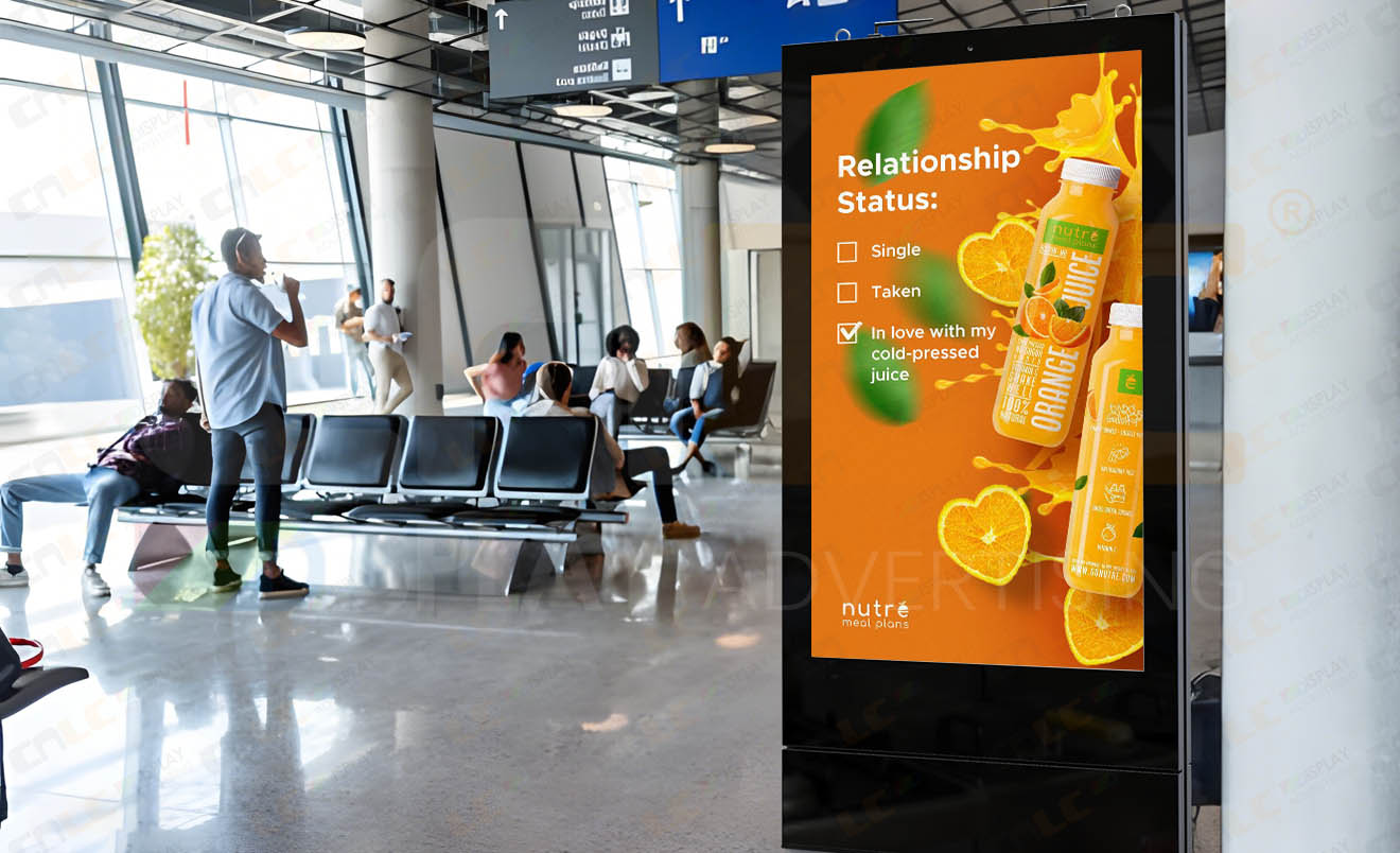 Europe - 65-inch Indoor LCD Displays