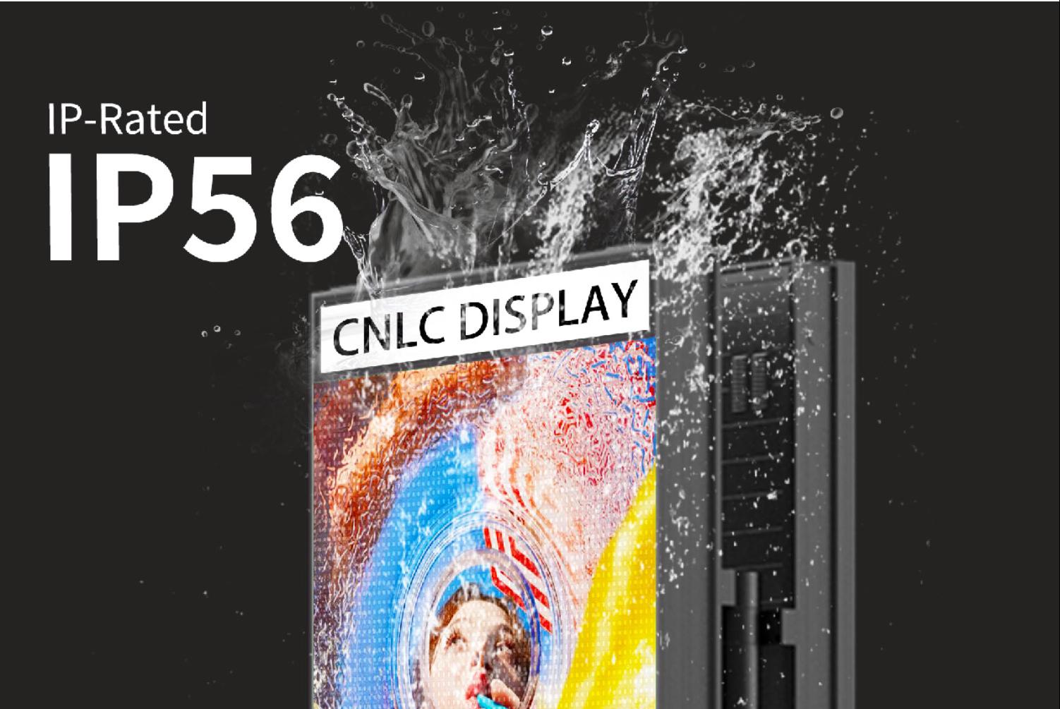 IP56 LED Pole Screen