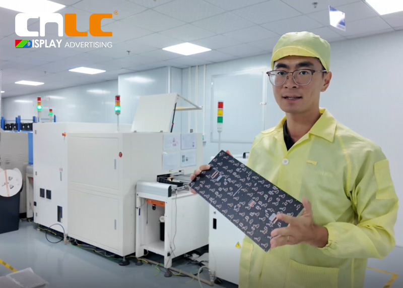 CNLC LED Modules: Precision Glue Dispensing and Push Force Testing for Superior Reliability